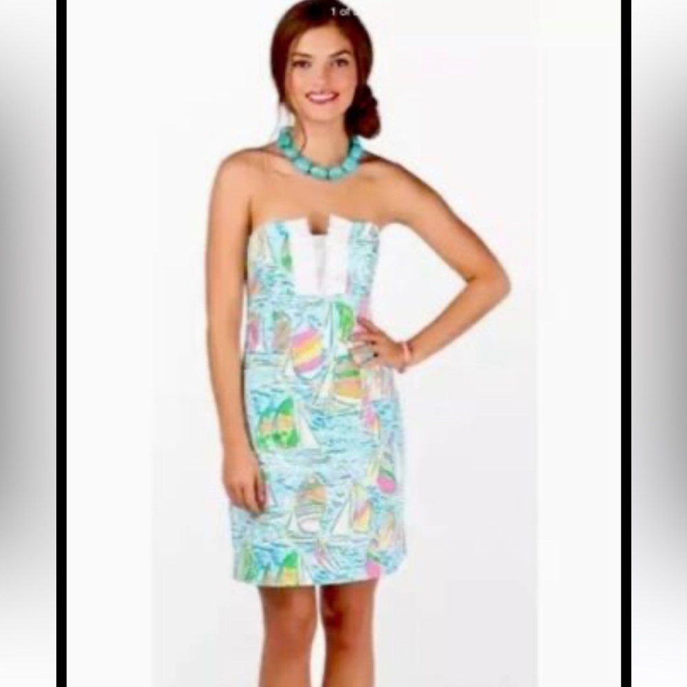Lilly Pulitzer You Gotta Regatta dress